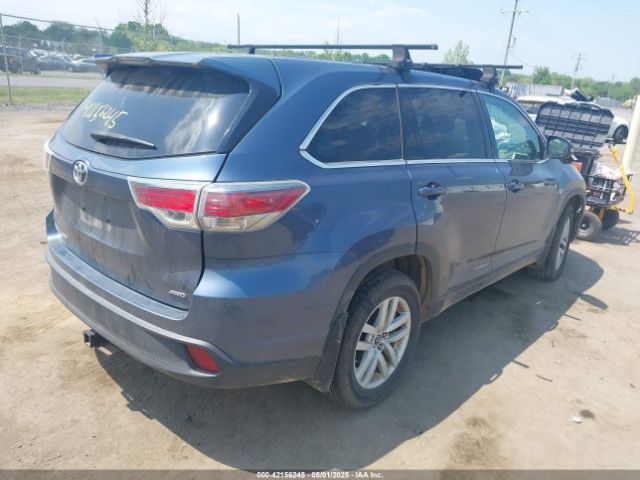 5TDBKRFH3GS226769 Toyota Highlander Le V6