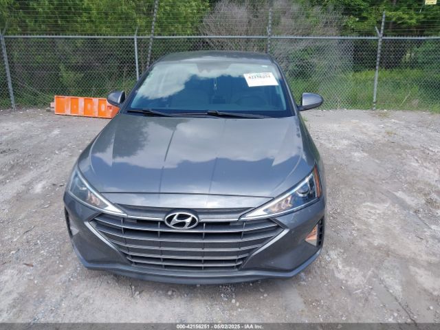 5NPD84LFXKH403877 Hyundai ELANTRA SEL