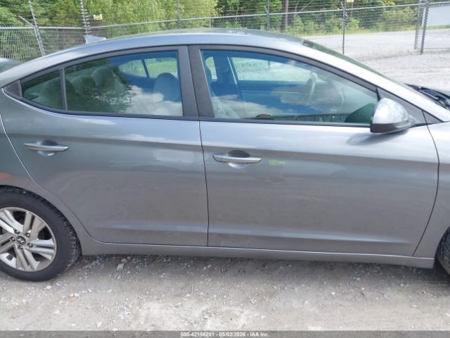 5NPD84LFXKH403877 Hyundai ELANTRA SEL