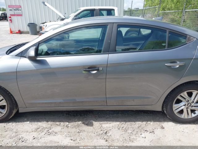 5NPD84LFXKH403877 Hyundai ELANTRA SEL