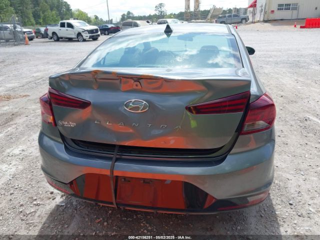 5NPD84LFXKH403877 Hyundai ELANTRA SEL