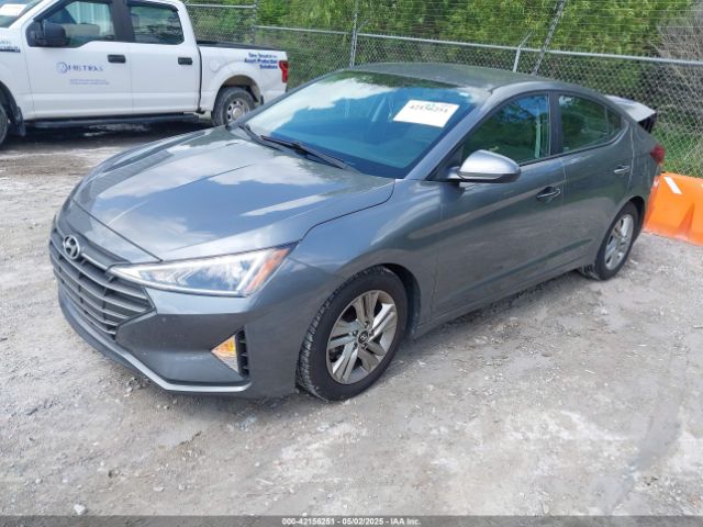 5NPD84LFXKH403877 Hyundai ELANTRA SEL