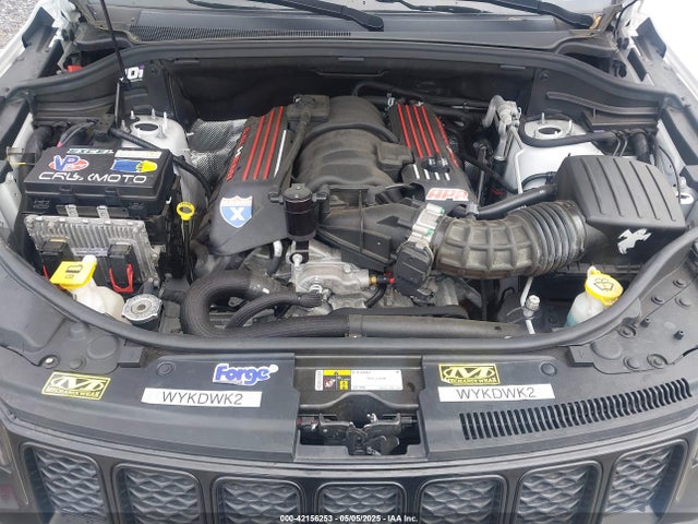1C4RJFDJ5KC835149 Jeep Grand Cherokee Srt 4x4