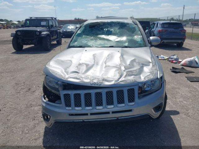 1C4NJDEB9GD709159 Jeep Compass High Altitude Edition