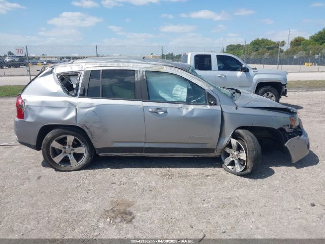 1C4NJDEB9GD709159 Jeep Compass High Altitude Edition