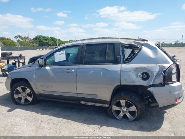 1C4NJDEB9GD709159 Jeep Compass High Altitude Edition