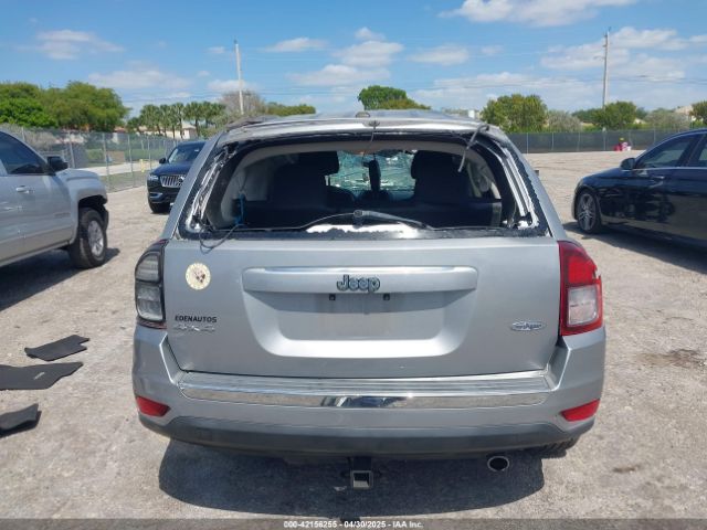 1C4NJDEB9GD709159 Jeep Compass High Altitude Edition