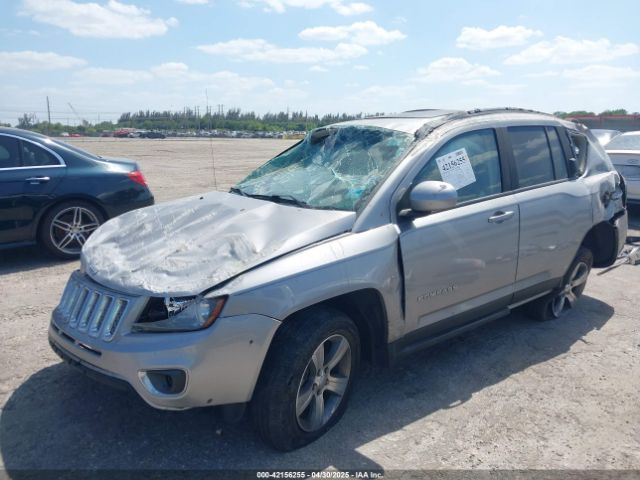 1C4NJDEB9GD709159 Jeep Compass High Altitude Edition