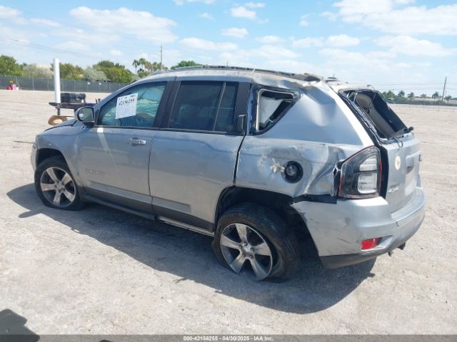 1C4NJDEB9GD709159 Jeep Compass High Altitude Edition