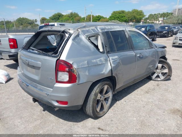 1C4NJDEB9GD709159 Jeep Compass High Altitude Edition