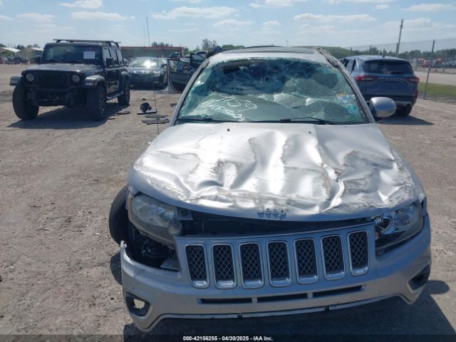1C4NJDEB9GD709159 Jeep Compass High Altitude Edition