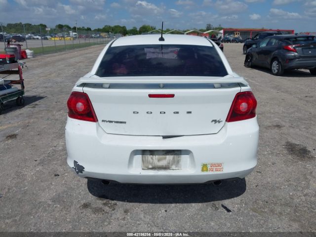 1C3CDZBG8EN225989 Dodge Avenger R/t