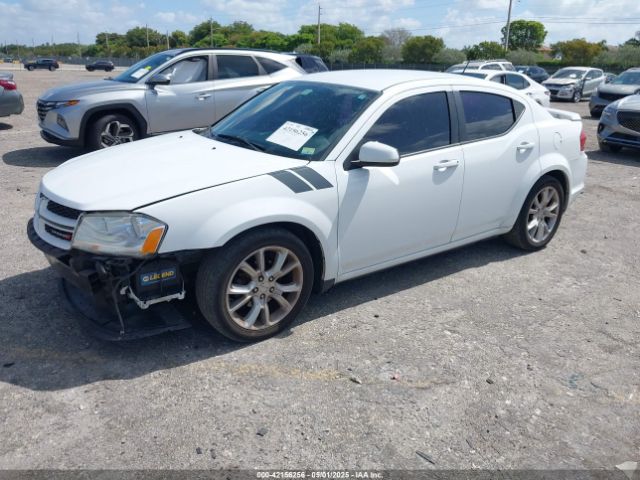 1C3CDZBG8EN225989 Dodge Avenger R/t