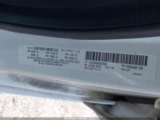 1C3CDZBG8EN225989 Dodge Avenger R/t
