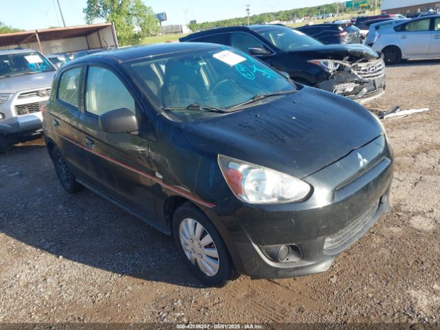 2015 MITSUBISHI MIRAGE ML32A3HJ8FH044393