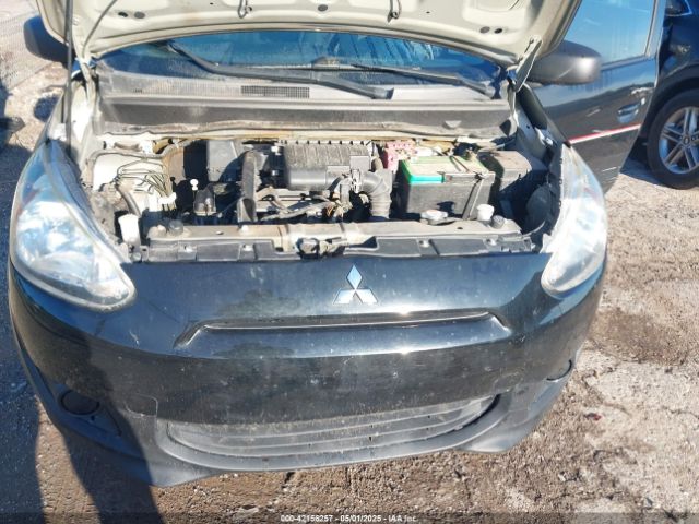 2015 MITSUBISHI MIRAGE ML32A3HJ8FH044393 Photo 9