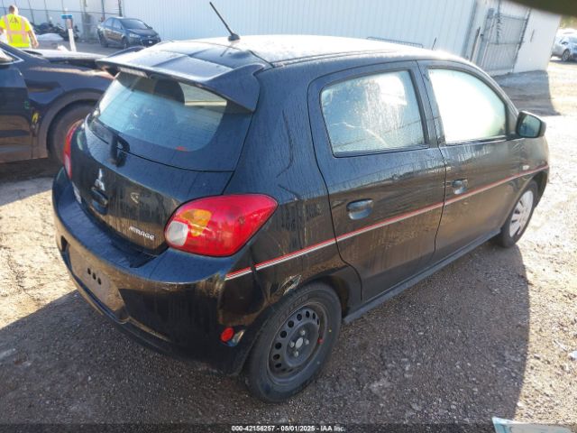 2015 MITSUBISHI MIRAGE ML32A3HJ8FH044393 Photo 3
