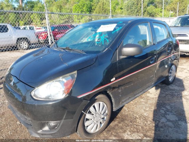 2015 MITSUBISHI MIRAGE ML32A3HJ8FH044393 Photo 5