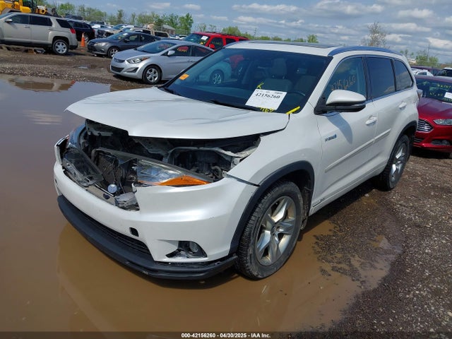 5TDDCRFHXGS015056 Toyota Highlander Hybrid Limited Platinum V6