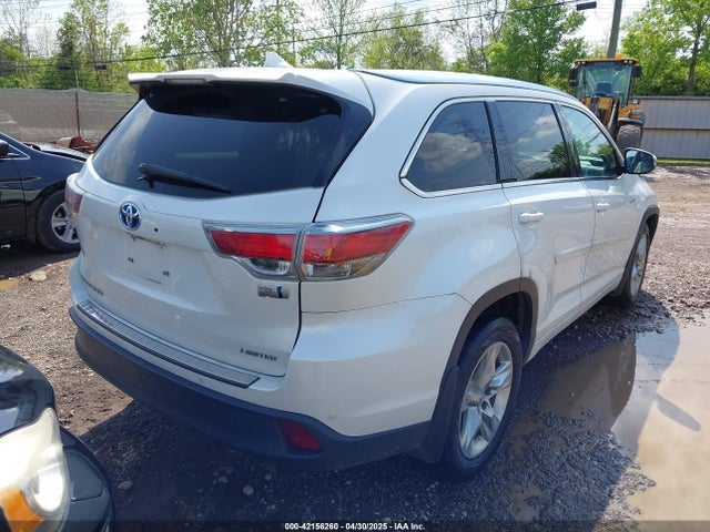 5TDDCRFHXGS015056 Toyota Highlander Hybrid Limited Platinum V6