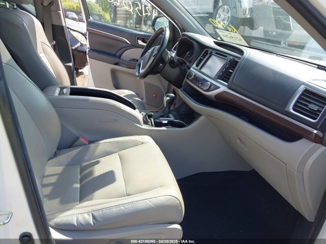 5TDDCRFHXGS015056 Toyota Highlander Hybrid Limited Platinum V6