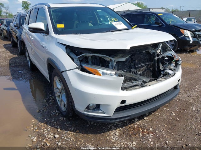 5TDDCRFHXGS015056 Toyota Highlander Hybrid Limited Platinum V6