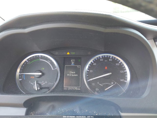 5TDDCRFHXGS015056 Toyota Highlander Hybrid Limited Platinum V6