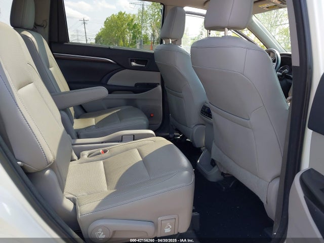 5TDDCRFHXGS015056 Toyota Highlander Hybrid Limited Platinum V6