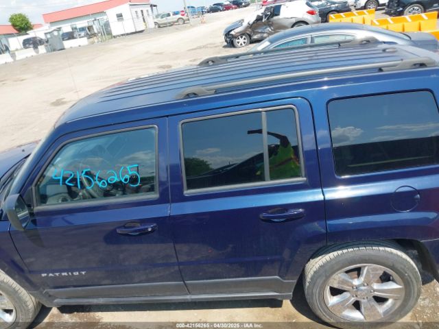 1C4NJPFB9GD812128 Jeep Patriot Latitude