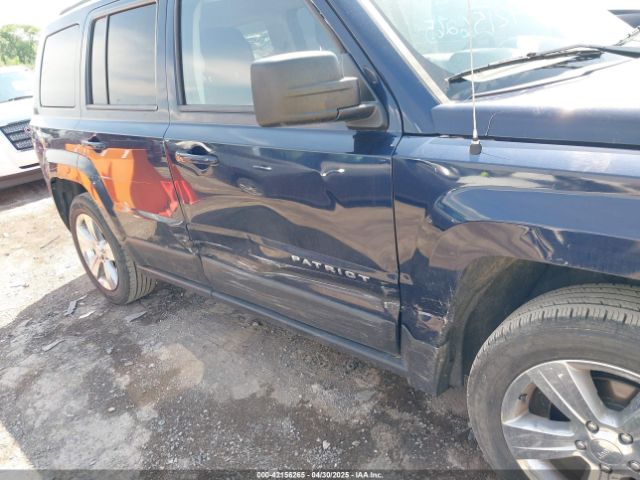 1C4NJPFB9GD812128 Jeep Patriot Latitude