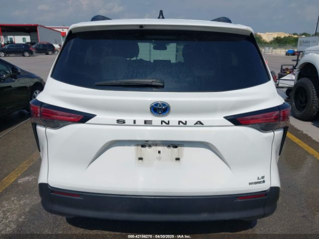 5TDBRKEC8MS035577 Toyota SIENNA LE
