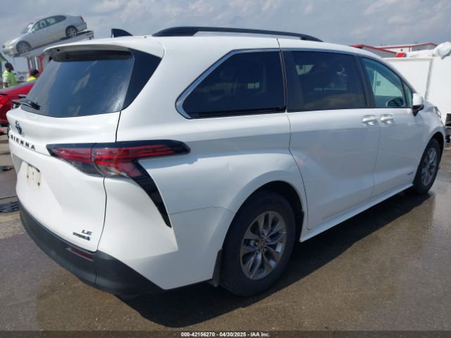 5TDBRKEC8MS035577 Toyota SIENNA LE