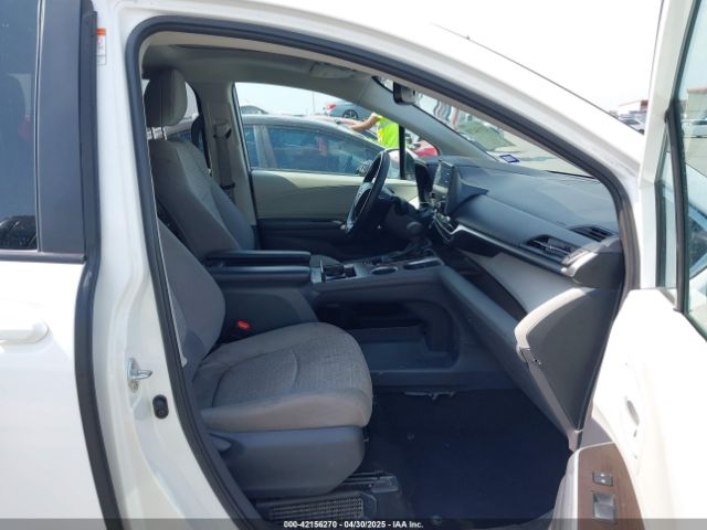 5TDBRKEC8MS035577 Toyota SIENNA LE