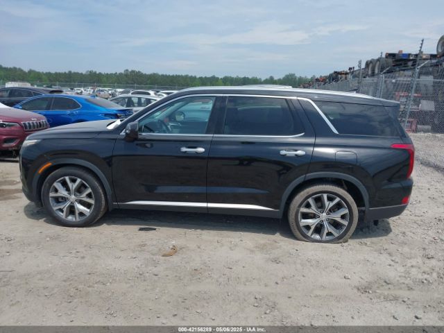 KM8R44HE2LU087699 Hyundai Palisade Sel