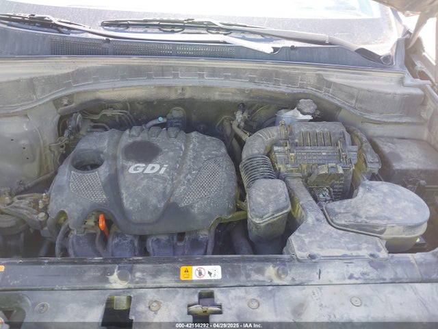 5XYZUDLBXEG138517 Hyundai Santa Fe Sport 2.4l