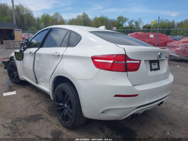 2013 BMW X6 M 5YMGZ0C52DLL29807 Photo 2