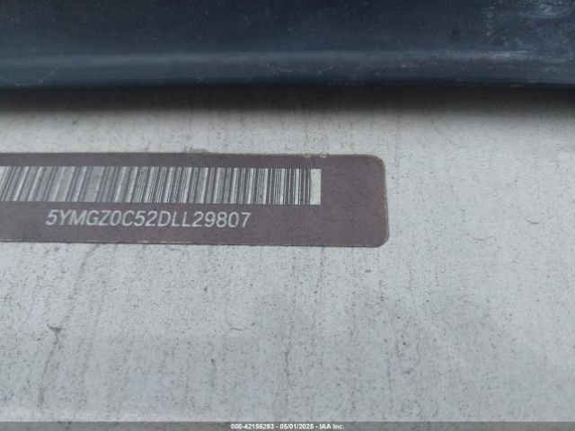 2013 BMW X6 M 5YMGZ0C52DLL29807 Photo 8