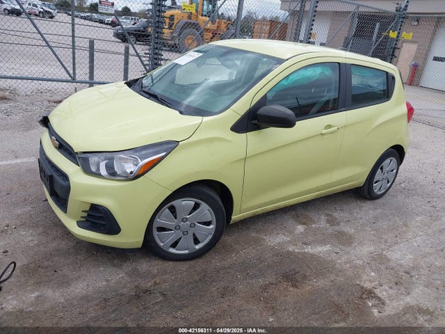 KL8CA6SA5HC775755 Chevrolet Spark Ls Manual