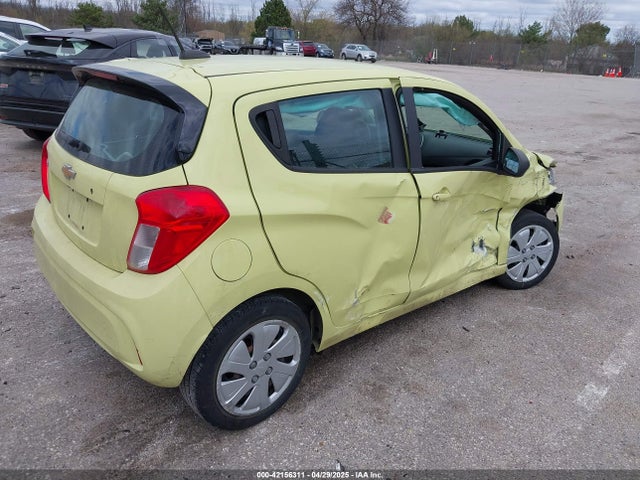 KL8CA6SA5HC775755 Chevrolet Spark Ls Manual