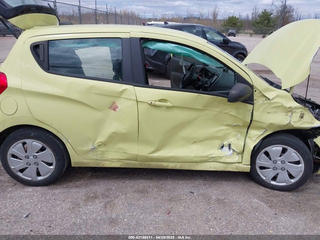 KL8CA6SA5HC775755 Chevrolet Spark Ls Manual