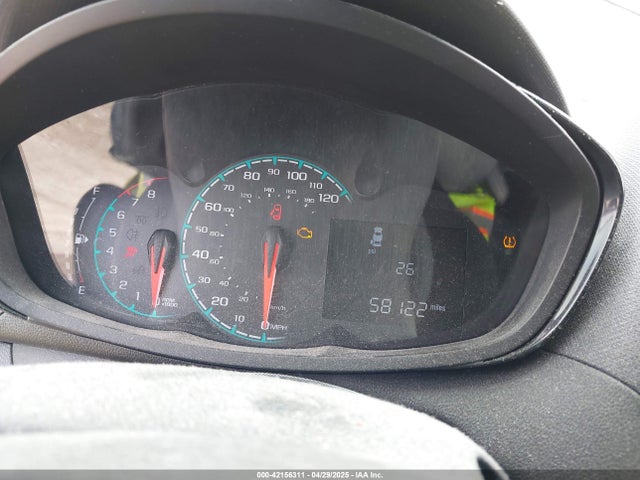 KL8CA6SA5HC775755 Chevrolet Spark Ls Manual