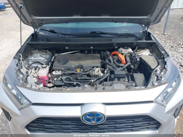 4T3LWRFV1MU039779 Toyota Rav4 Hybrid Le