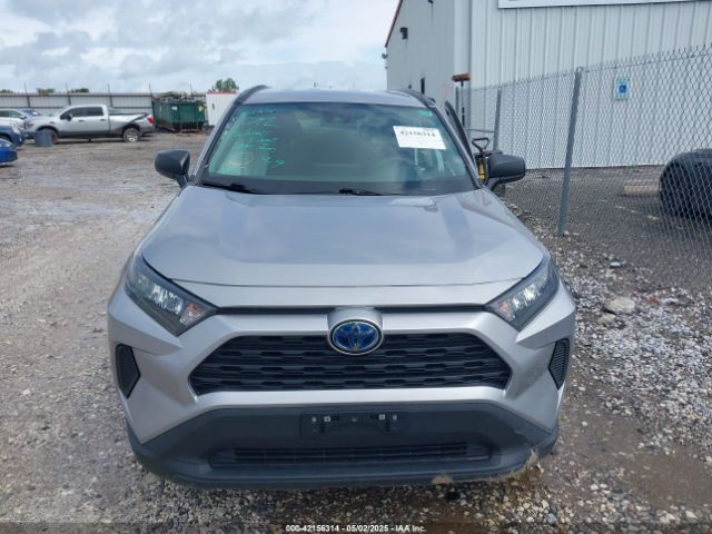 4T3LWRFV1MU039779 Toyota Rav4 Hybrid Le
