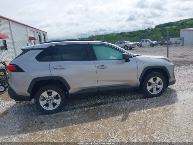 4T3LWRFV1MU039779 Toyota Rav4 Hybrid Le