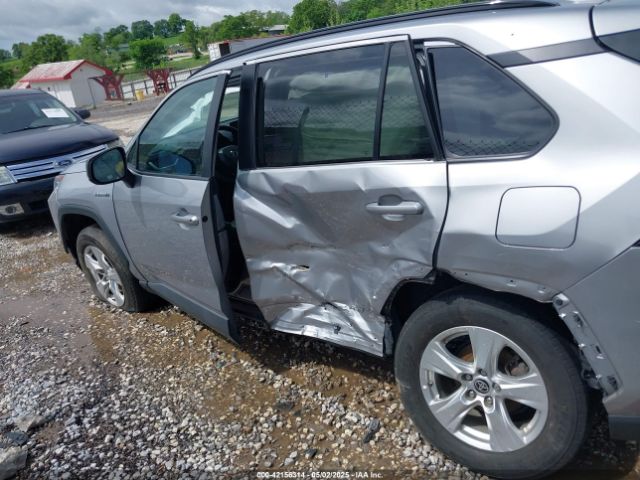 4T3LWRFV1MU039779 Toyota Rav4 Hybrid Le