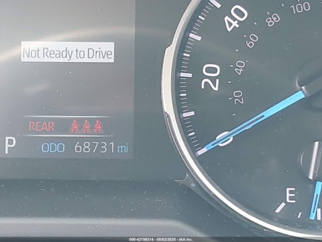 4T3LWRFV1MU039779 Toyota Rav4 Hybrid Le