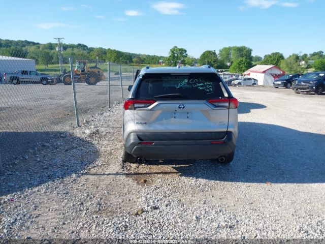 4T3LWRFV1MU039779 Toyota Rav4 Hybrid Le
