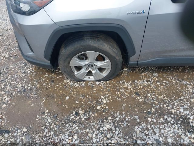 4T3LWRFV1MU039779 Toyota Rav4 Hybrid Le