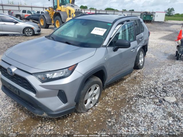 4T3LWRFV1MU039779 Toyota Rav4 Hybrid Le