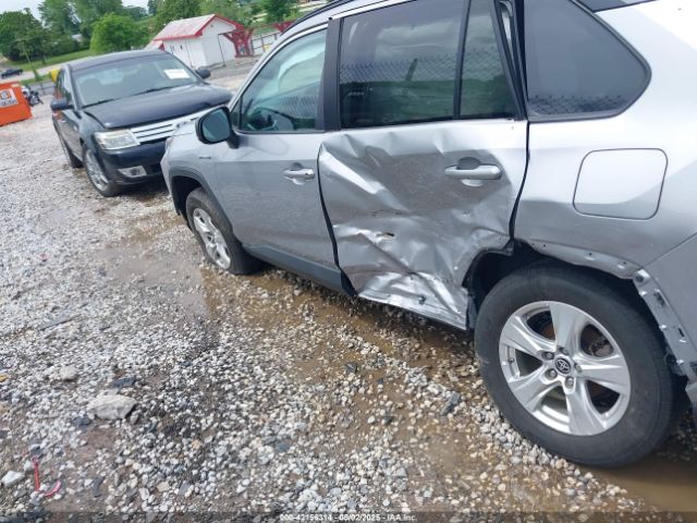 4T3LWRFV1MU039779 Toyota Rav4 Hybrid Le